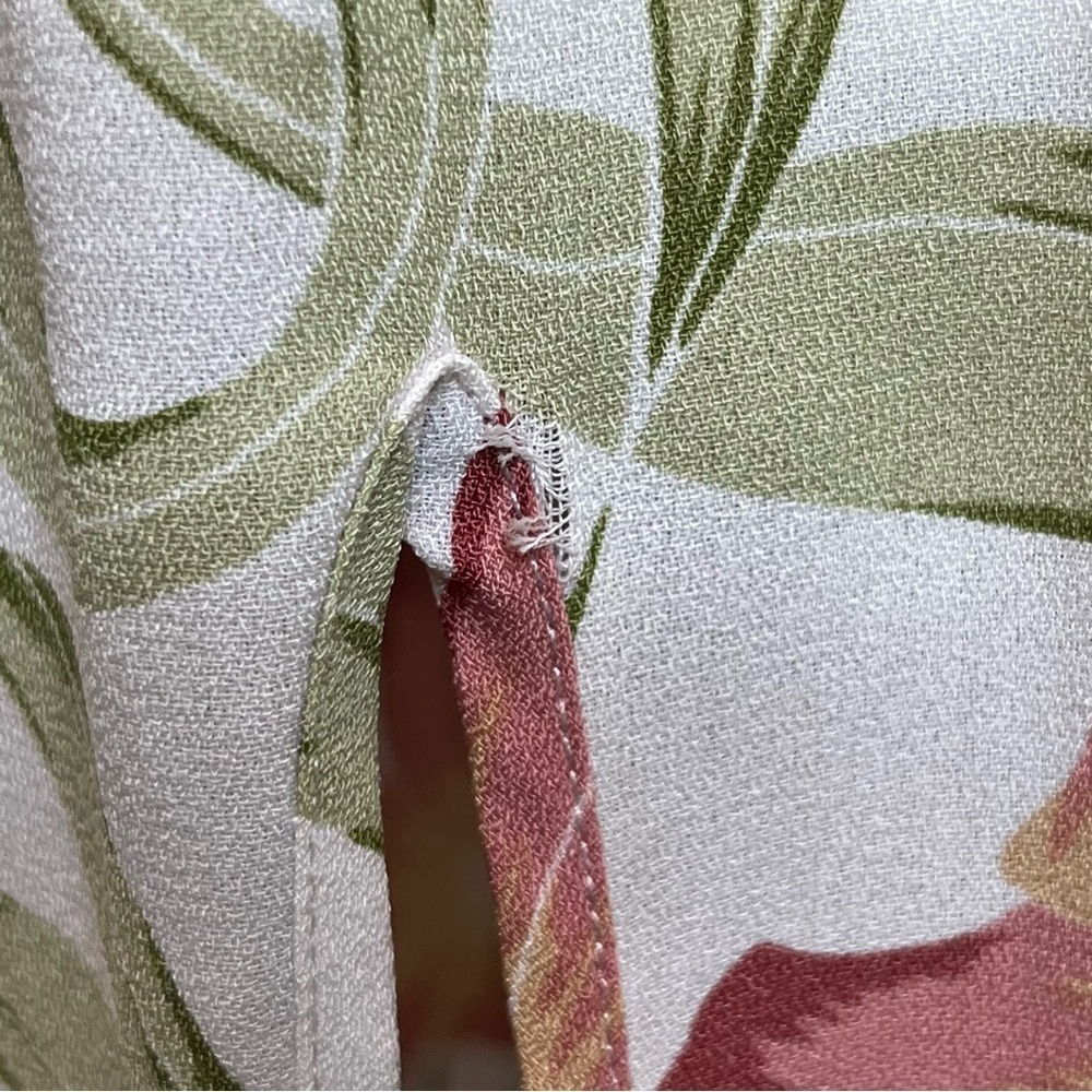 Show Me You MuMu NWT Heather Halter Maxi Dress in Lily Lady Pink and White XL - Picture 9 of 14